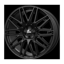 CMS C25 Matt Black 10x19 5x112 ET46
