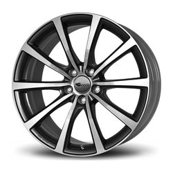 Brock B32 Himalaya Grey Voll-Poliert (HGVP) 11x20 5x130 ET52