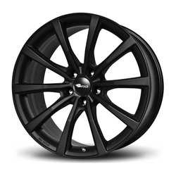 Brock B32 Schwarz Klar Matt (SKM) 11x20 5x130 ET52