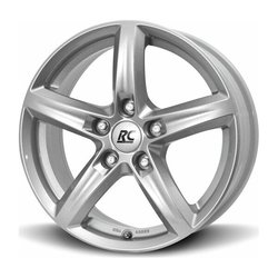 Brock RC24 Kristallsilber (KS) 7.5x17 5x108 ET47