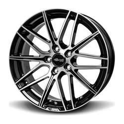 Brock B34 Schwarz Glanz Voll-Poliert (SGVP) 7.5x17 5x108 ET45