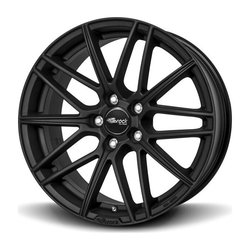Brock B34 Schwarz Klar Matt (SKM) 7.5x17 5x108 ET45