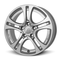 BROCK RCD16 Kristallsilber (KS) 6.5x16 5x112 ET38