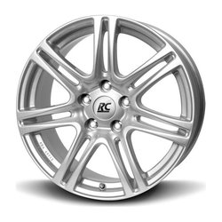 Brock RC28 Kristallsilber (KS) 7.5x17 4x100 ET45