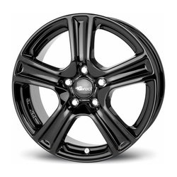 Brock RC19 Schwarz Glanz (SG) 5.5x15 4x100 ET42