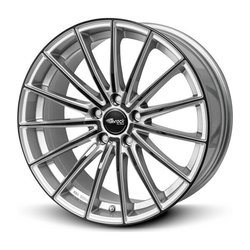 Brock B36 Kristallsilber Black (KSB) 7.5x17 5x108 ET45