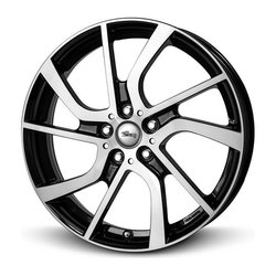 Brock eB1 Schwarz Glanz Voll-Poliert (SGVP) 5x19 5x112 ET43
