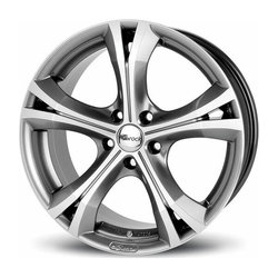 Brock B22 Chromsilber (CSS) 9x19 5x120 ET18