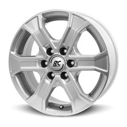 Brock RC31 Kristallsilber (KS) 7x16 6x139 ET38
