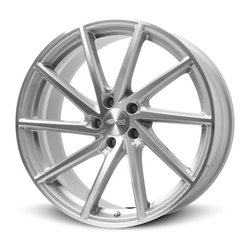 Brock B37C Kristallsilber Voll-Poliert (KSVP) 9.5x20 5x112 ET38