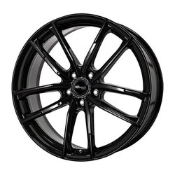 Brock B38 Schwarz Glanz (SG) 8x18 5x120 ET43