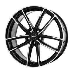 Brock B38 Schwarz Glanz Voll-Poliert (SGVP) 8x18 5x120 ET43
