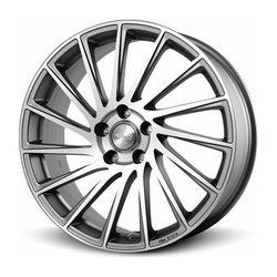 Brock B39 Ferric Grey Voll-Poliert (FGVP) 7.5x19 5x112 ET43