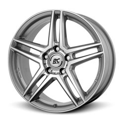 Brock RCD17 Kristallsilber (KS) 7.5x17 5x112 ET36