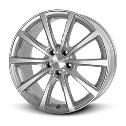 BROCK B32 Kristallsilber (KS) 9.5x19 5x130 ET54