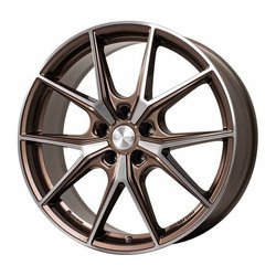 Brock B40 Bronze Copper Voll-Poliert (BCVP) 8x19 5x108 ET45
