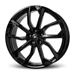 Brock RC34 Schwarz Glanz (SG) 8.5x20 5x112 ET43
