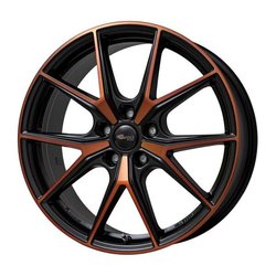 Brock B40 Black Orange Matt (BOM) 8x19 5x112 ET50