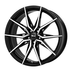 Brock B42 Schwarz Glanz Voll-Poliert (SGVP) 8.5x20 5x108 ET45
