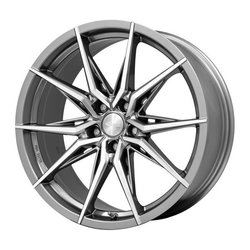 Brock B42 Ferric Grey Poliert (FGP) 8.5x20 5x108 ET45