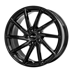 Brock B37 Schwarz Glanz (SG) 8.5x19 5x120 ET50