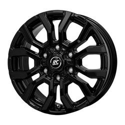 Brock RC35 Schwarz Glanz (SG) 7.5x17 6x139 ET55