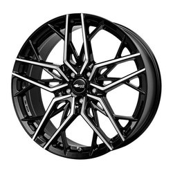 Brock B44 Schwarz Glanz Voll-Poliert (SGVP) 8.5x20 5x108 ET40