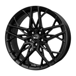 Brock B44 Satin Black Matt (SBM) 8.5x20 5x108 ET40