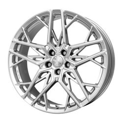 Brock B44 Hyper Silber (HS) 8.5x20 5x108 ET40