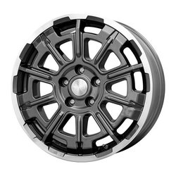 Brock B45 Himalaya Grey Voll-Poliert (HGVP) 7.5x18 5x108 ET45