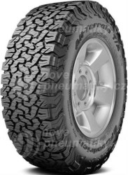 265/70R17 121/118S, BFGoodrich, ALL TERRAIN T/A KO2