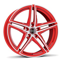 Borbet XRT racetrack red polished