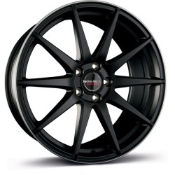 Borbet GTX black rim polished matt