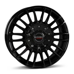 Borbet CW 3 black glossy