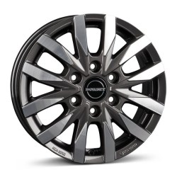 Borbet CW 6 mistral anthracite glossy polished