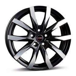 Borbet CW5 black polished matt