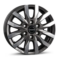 Borbet CW6 mistral anthracite glossy polished