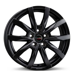 Borbet CW5 black matt