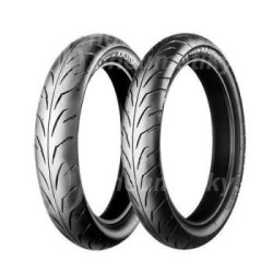 110/70D17 54H, Bridgestone, BT39F