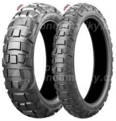 90/90D21 54Q, Bridgestone, ADVENTURECROSS AX41F