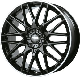 CMS C25 Diamond Rim Black