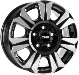 CMS C31 Complete Black Gloss