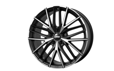 CMS C36 Diamond Matt Black