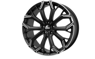 CMS C37 Diamond Matt Black