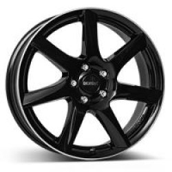 DEZENT TW dark Black/polished lip
