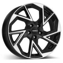 DEZENT AP dark Black/polished