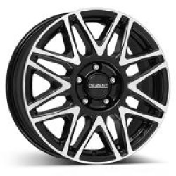 DEZENT KH dark Black/polished