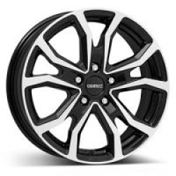 DEZENT TV-Trailer dark Black/polished