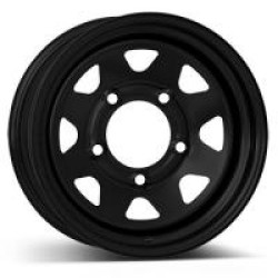 DOTZ 4X4 Dakar dark Black 7x16 6x139 ET30