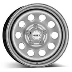 DOTZ 4X4 Modular Silver 7x16 5x120 ET30